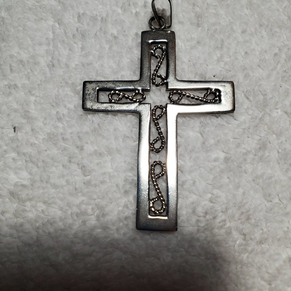 Sterling Silver Cross